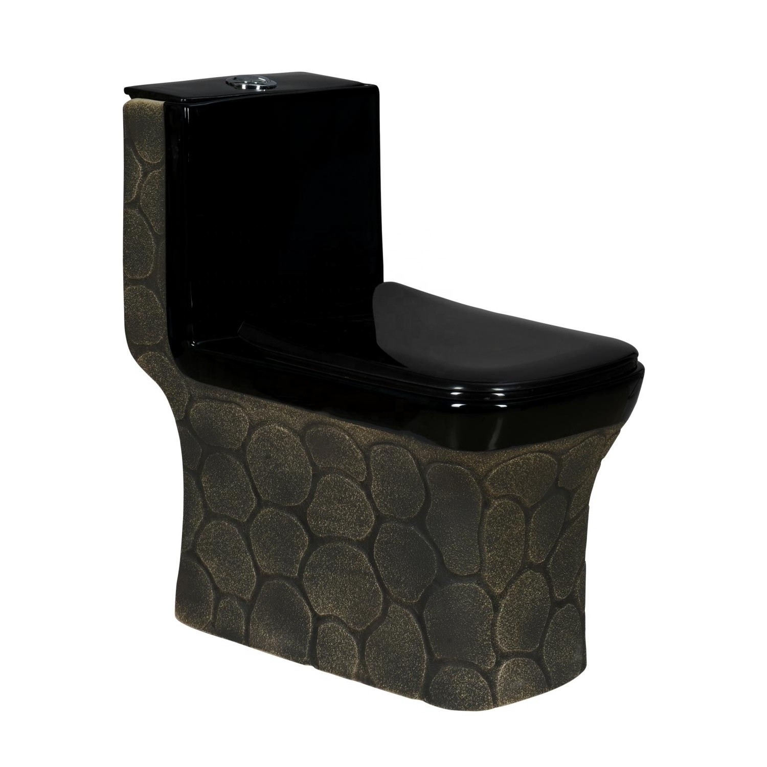 Low price sales 41kg Wc Ceramic Sanitary Ware One Piece Toilet For Bathroom Decorative Series Vistaar Ceramic Products