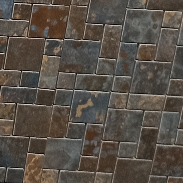 Square Cubic Shape New Arrival Kitchen BackSplash Mosaic Porcelain Glazed High Gloss Ceramic Wall Tiles 10x10 15x15 20x20 30x30