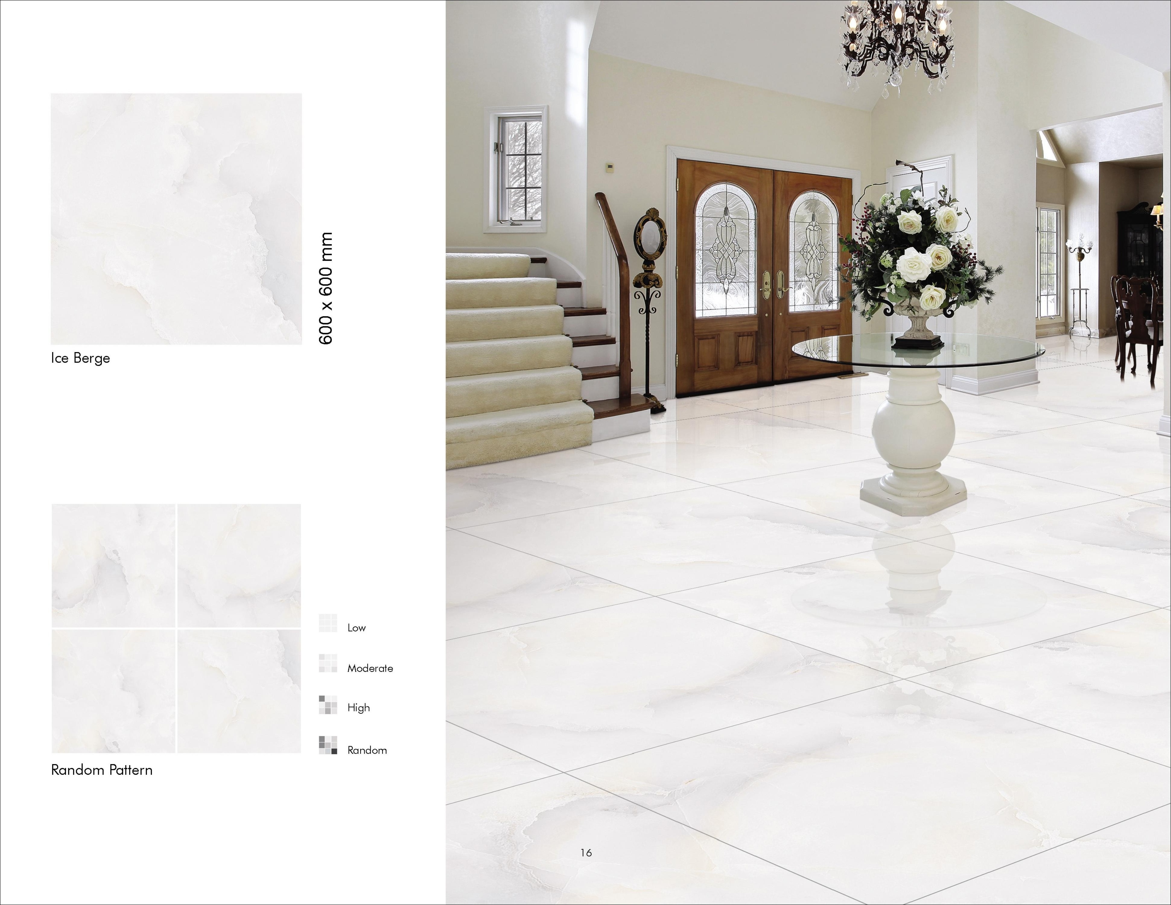 Vistaar 600x600mm Polished Porcelain Glazed Vitrified Tiles 24 X 24 inch Floor Tile 60x60cm Geo Peables Design 2x2 Ceramic Tiles