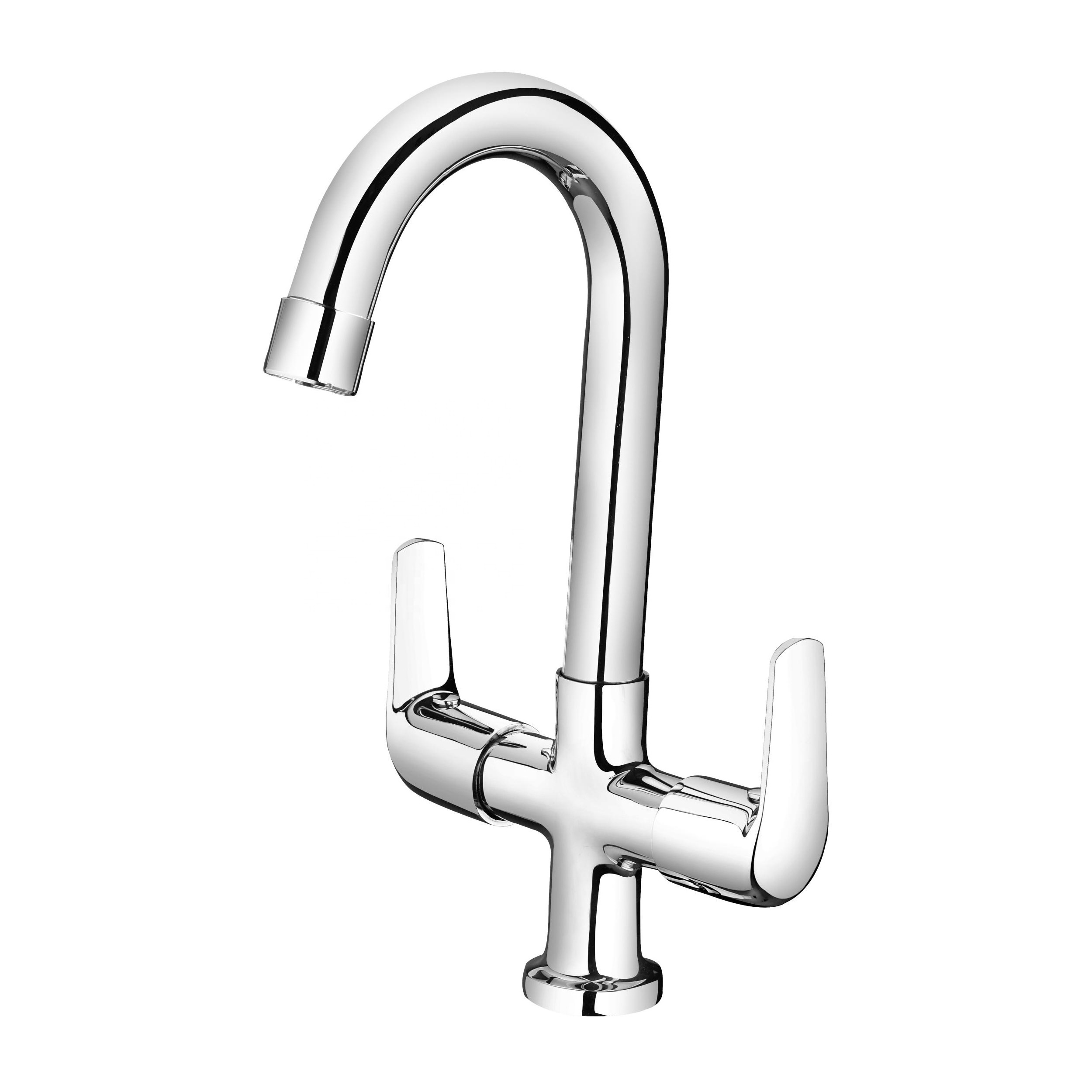 Attractive and Useful Single lever Water Tap in Metal taps For Home And Kitchen Use Faucet