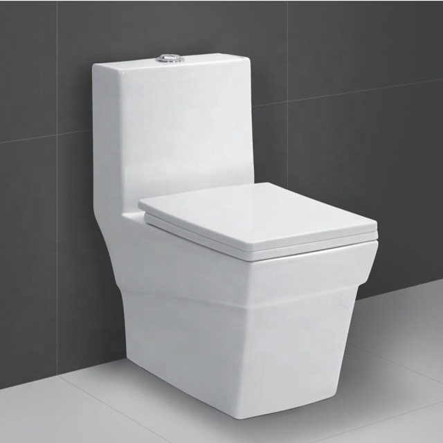 Premium Quality Ceramic Washdown One Piece Toilet in Cheap Price African Twyford Toilet Seat