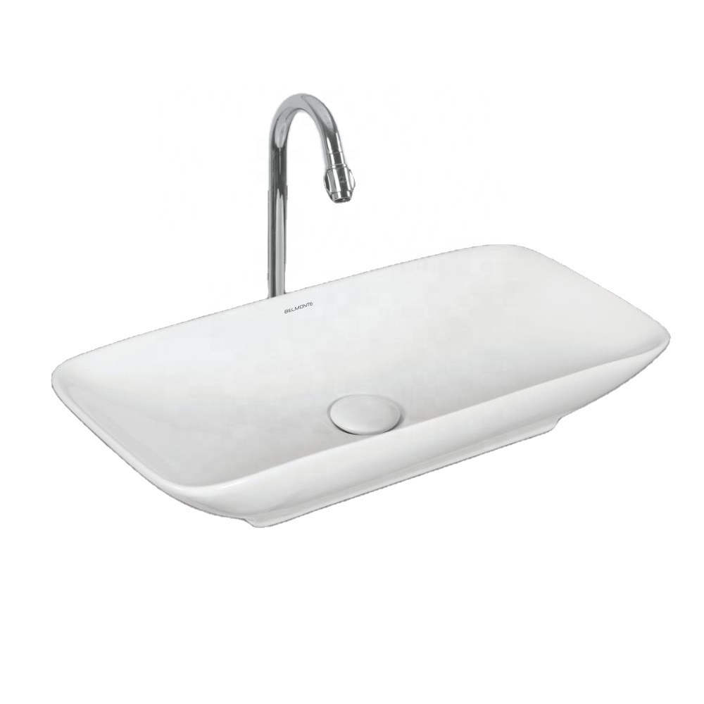 Onix Model Factory Price Bathroom Table Top Cabinet Basin Sink Ceramic Bathroom Sanitary Wares Marble Sink Wall Mounted Sink