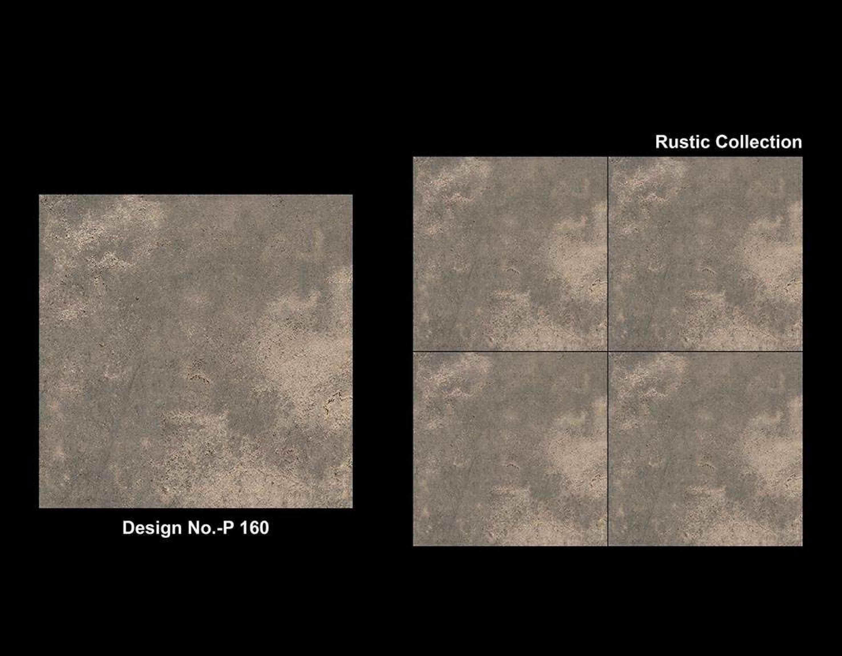 Chinese Designer 400x400MM Ceramic Material Parking Lot 40x40cm Paving Stones Look 16x16 Digital Porcelain Glazed Floor Tile