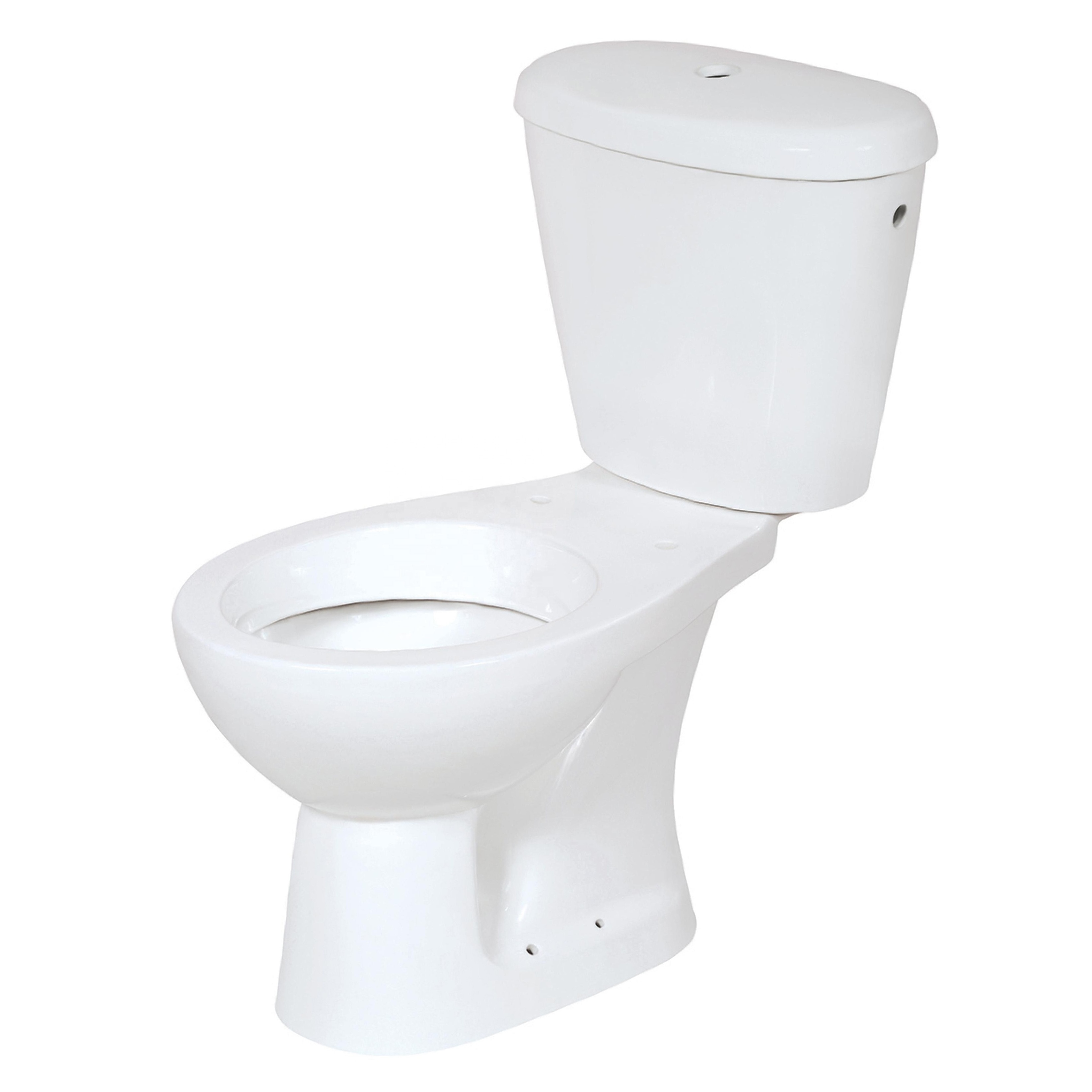 Low Price Western Slow Down Seat Cover Water Closet High Quality Two Piece Porcelain Wash Down Toilet Sanitary Ware Seat WC Set