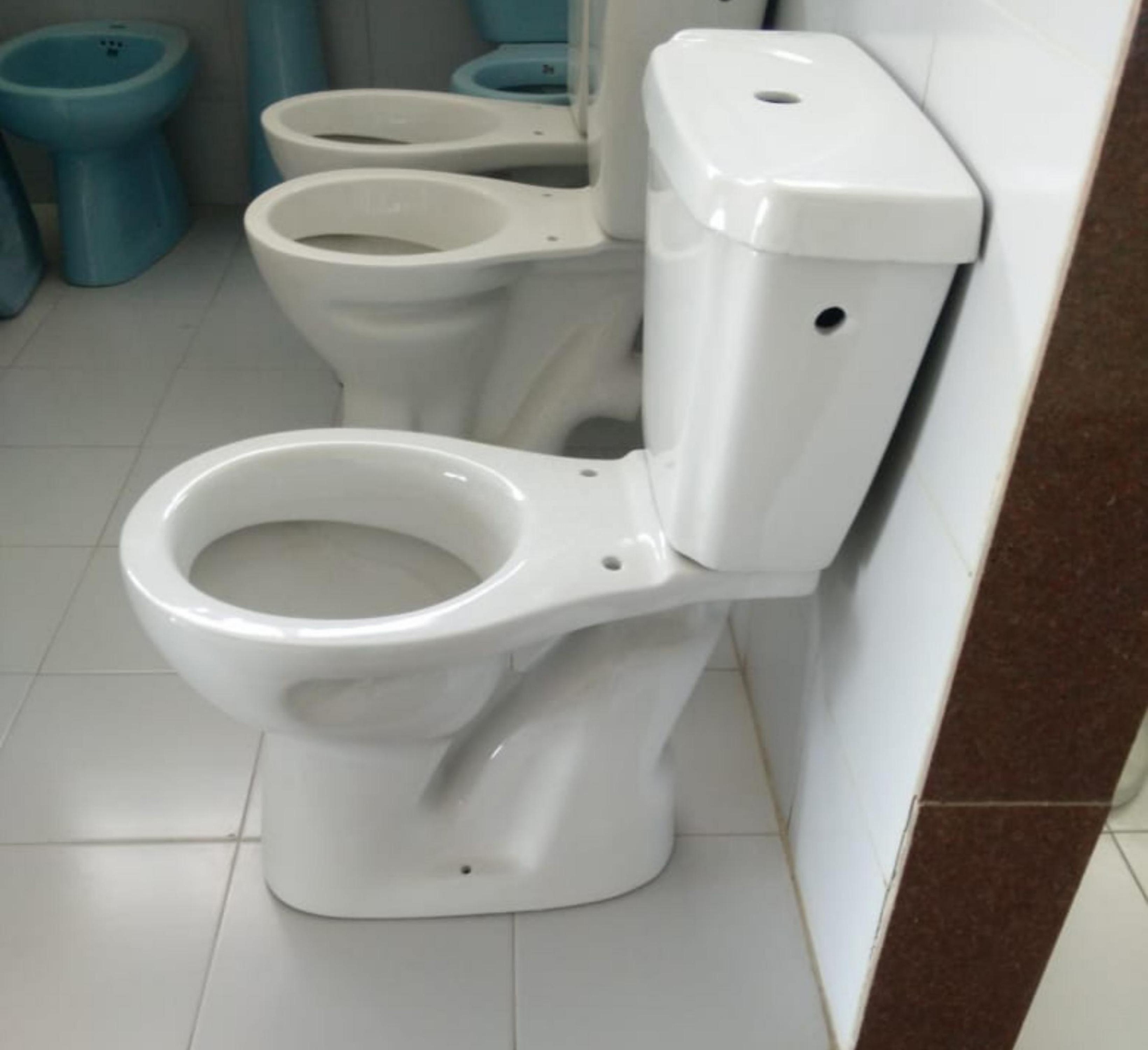 Dual / Single Flush Two Piece Water Closet and Cistern Wash Down Toilet Seat Ceramic Sanitary Ware Premium Top Grade Low Price