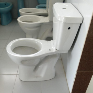 Dual / Single Flush Two Piece Water Closet and Cistern Wash Down Toilet Seat Ceramic Sanitary Ware Premium Top Grade Low Price