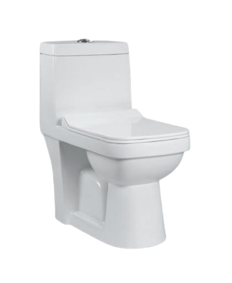 Wholesale Cheap Modern Hotel Sanitary Ware Water Closet Bathroom WC Toilet Set One Piece P-trap Ceramic Toilet Price Cheap