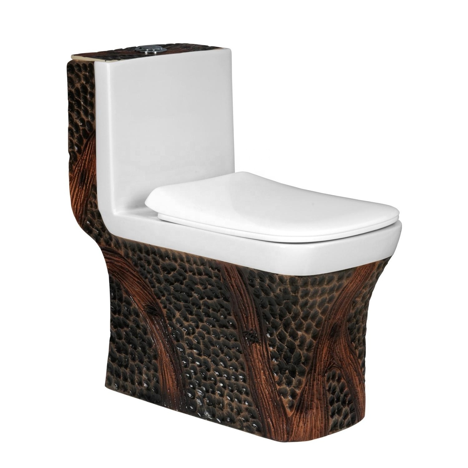 Low price sales 41kg Wc Ceramic Sanitary Ware One Piece Toilet For Bathroom Decorative Series Vistaar Ceramic Products