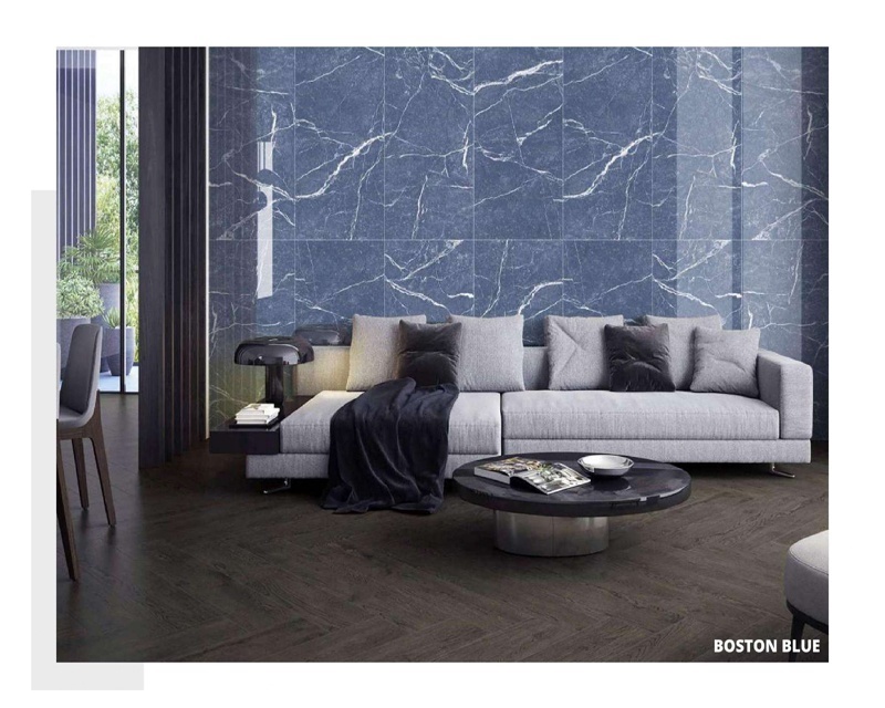 Indian Manufacturer and Supplier 60x120 Onyx Polished Porcelain Tiles Marble Look Brown Porcelain Tiles