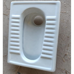 Chaozhou Sanitary Ware Ceramic Toilet Bathroom Save Space Flush System Water Closet Squatting Pan With Cover and Tank