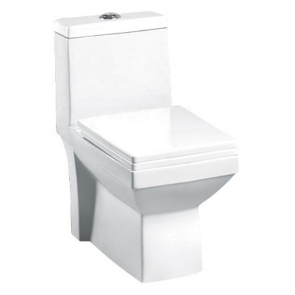 Bathroom Western Sanitary Wares Water Closet Western WC Toilets Bowl Pedestal Basin set Washdown One Piece Nigeria Twyford Ghana