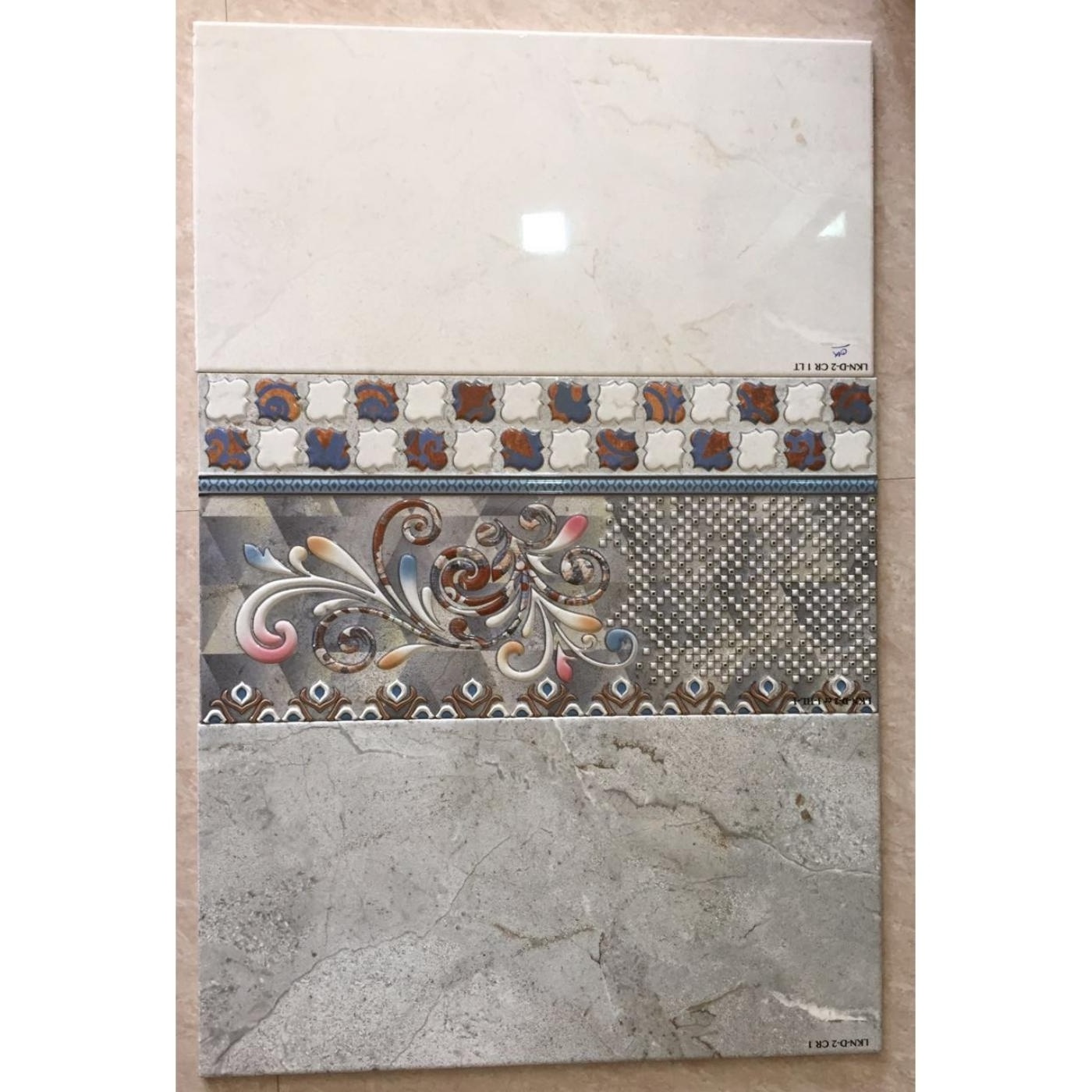 Luxury Quality 12x24 First Grade 30x60cm Kitchen Glazed Wall Builders Ceramic Interior Simple Bathroom Tiles White Made In China