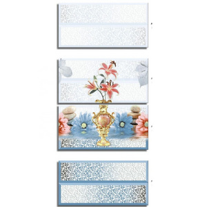 High Quality Cheap Natural Outdoor Decorative Polish Wall Exterior Tile 12x24 Arabic Ceramic Digital Glazed Wall Tiles 300x600mm