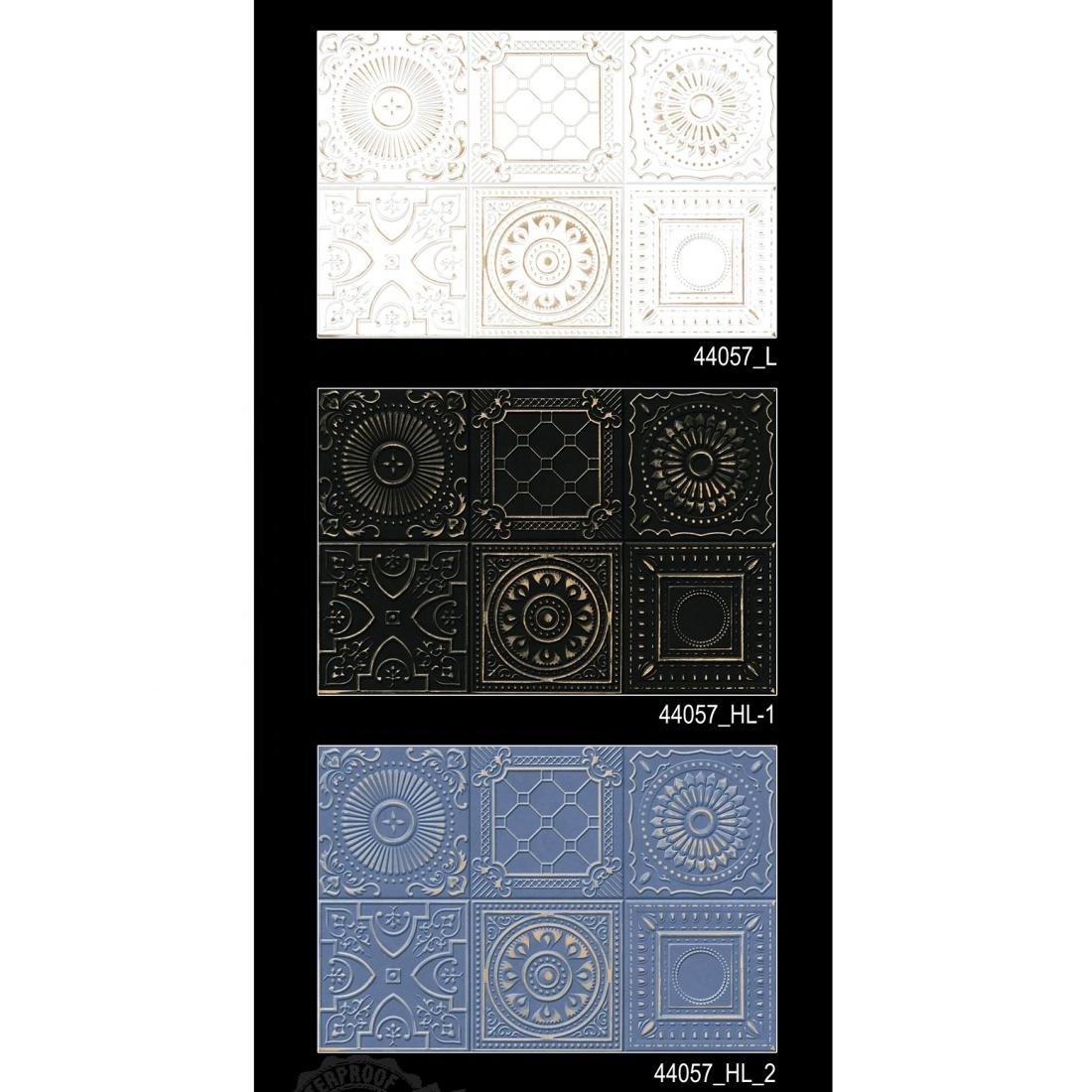 300x450mm Popular Wall Decore Design 30x45cm Decorative Ceramic Mosaic 12x18 Glossy Restaurant Wall Interior Porcelain Tiles