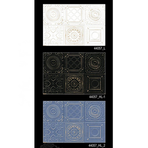 300x450mm Popular Wall Decore Design 30x45cm Decorative Ceramic Mosaic 12x18 Glossy Restaurant Wall Interior Porcelain Tiles