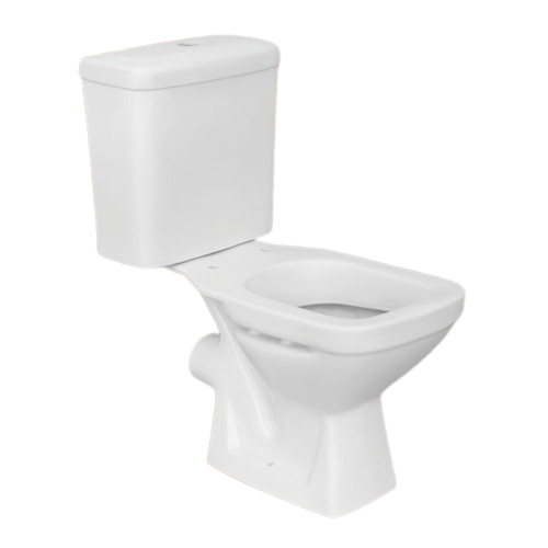 Indian Factory Direct Sales of High Quality Toilet Two-piece Toilet Ceramic Round European Carton Packing Bathroom Toilet