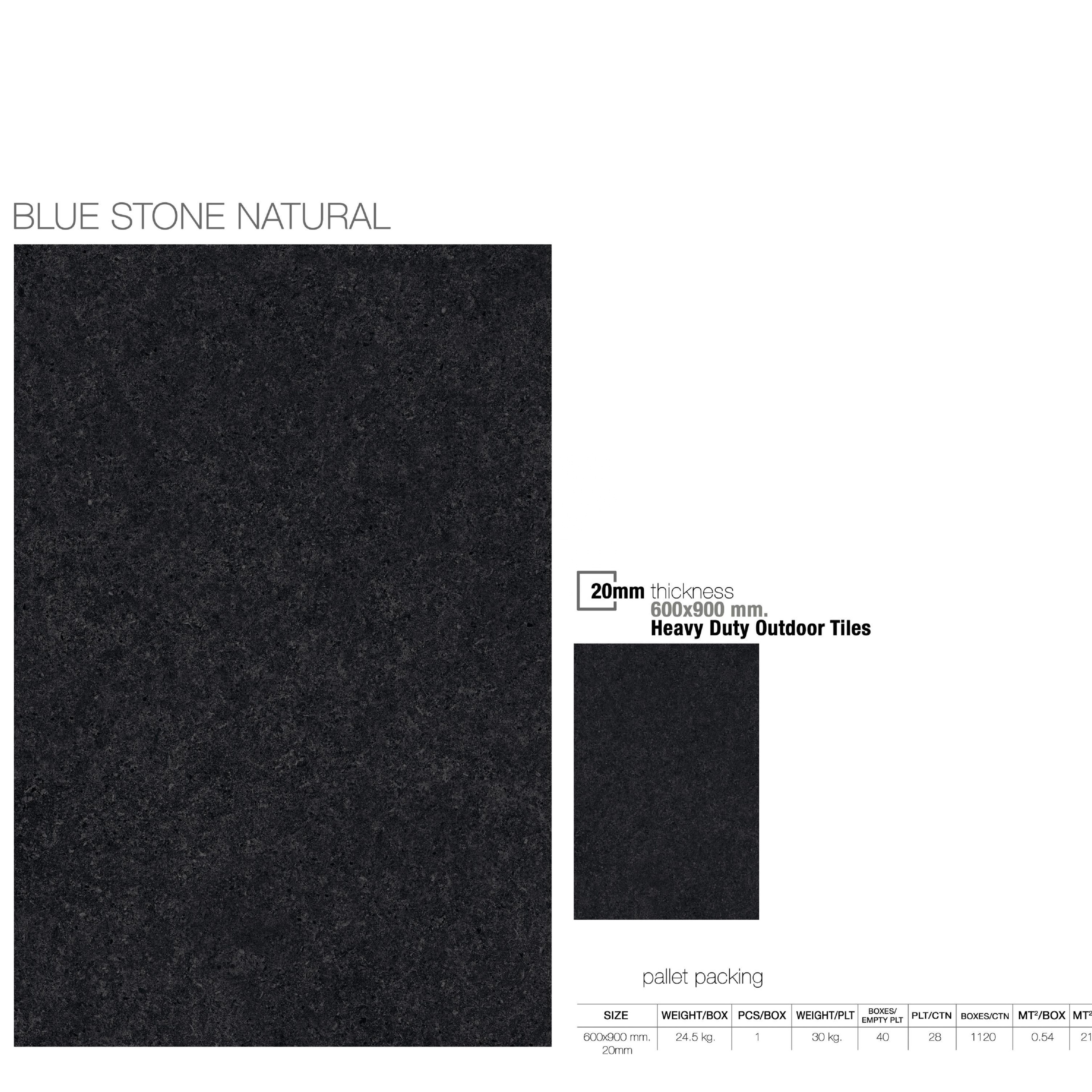 R11 Surface Blue Stone Natural Concrete 3d Porcelain Floor Tiles and Terrazzo Slate Compound Digital Matt Outdoor Parking Tiles