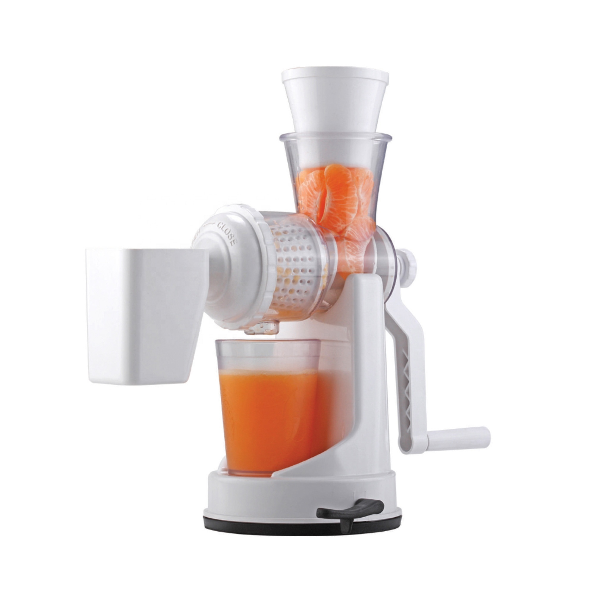 Vistaar Juicer Hand Juicer for Fruits and Vegetables with Steel Handle Shake Fruit Juicer Machine for All Fruits Kitchen Tool