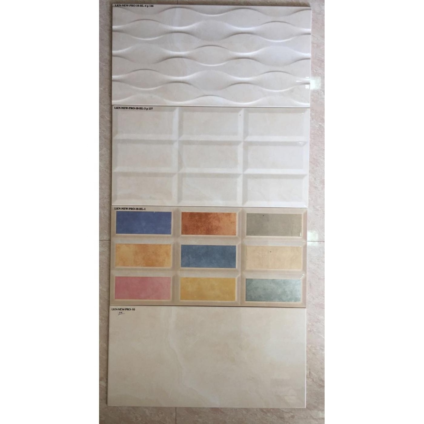 High Quality Bathroom 300x600 Ceramic Tile Floor Wall 300x600mm Bathroom Digital Glazed 12*24 Glossy Printed 30*60cm Wall Tiles