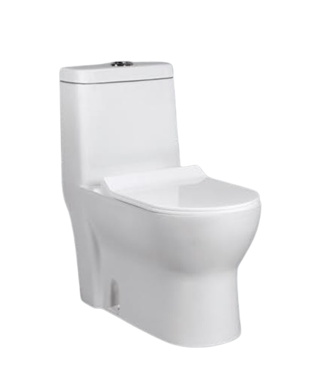 Wholesale Cheap Modern Hotel Sanitary Ware Water Closet Bathroom WC Toilet Set One Piece P-trap Ceramic Toilet Price Cheap