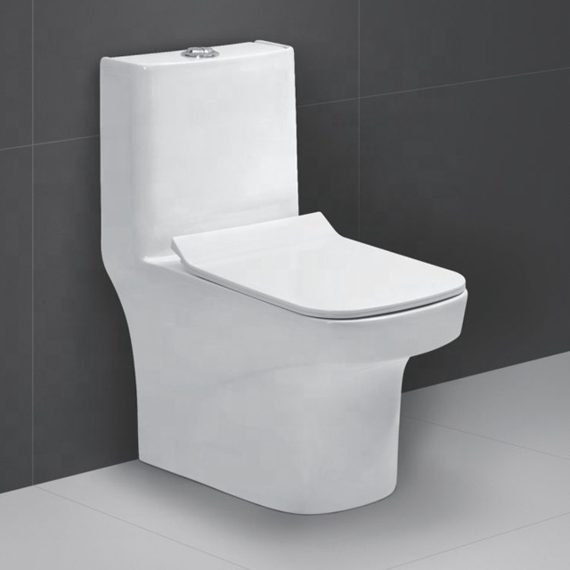 Premium Quality Ceramic Washdown One Piece Toilet in Cheap Price African Twyford Toilet Seat