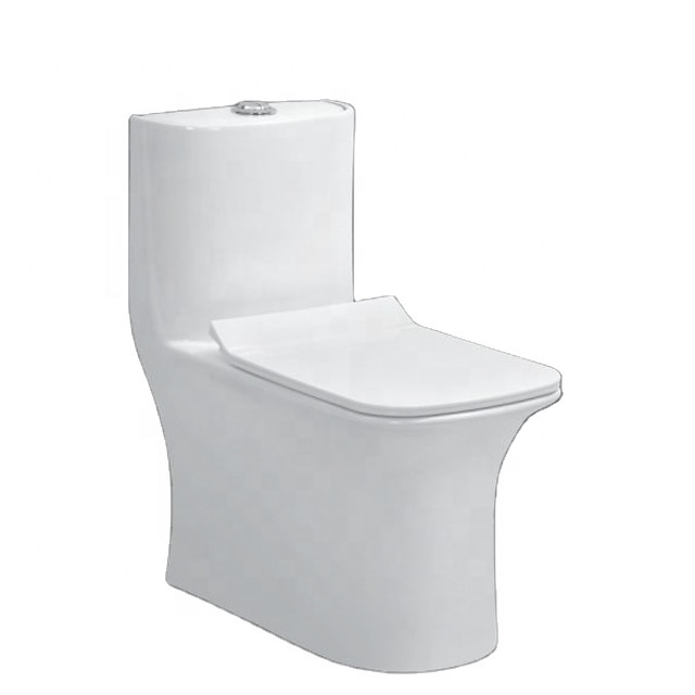 Premium Quality Ceramic Washdown One Piece Toilet in Cheap Price African Twyford Toilet Seat