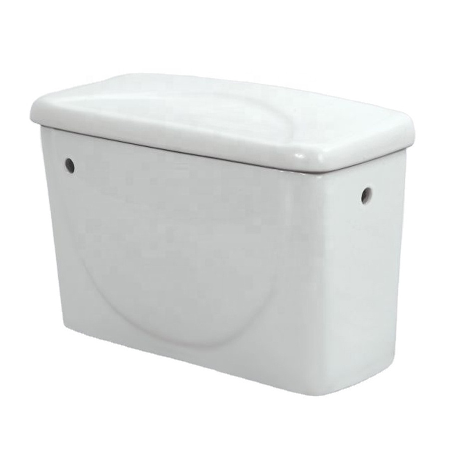 Ceramic Water Tank Cistern for Water Closet Bathroom Products Porcelain Bathroom Toilet Commode Accessories Sanitary Ware