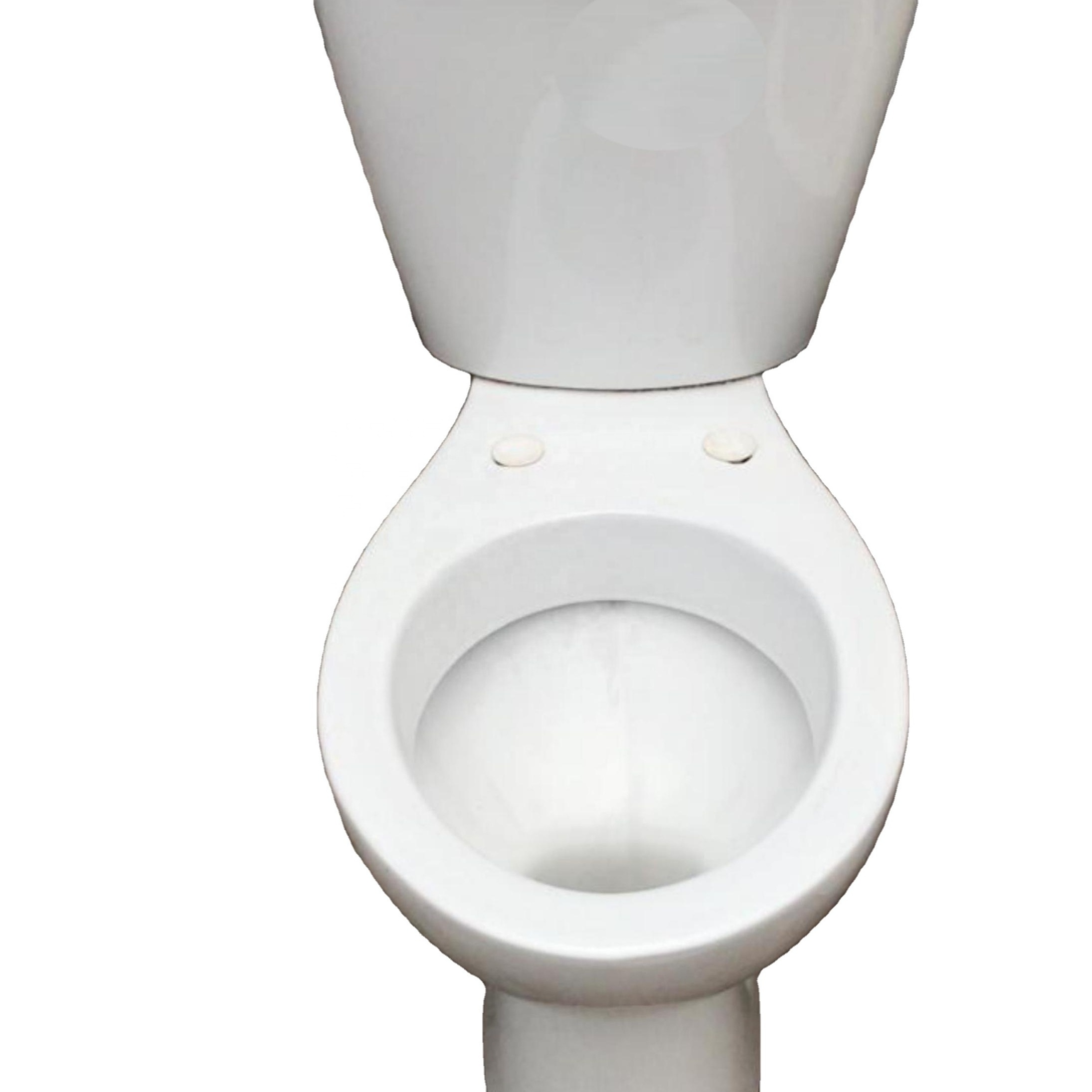 Two Piece Water Closet Toilet Commode Seat with Plastic Seat Cover and LLC Fittings Pan Accessories Complete WC Set Lowest Price