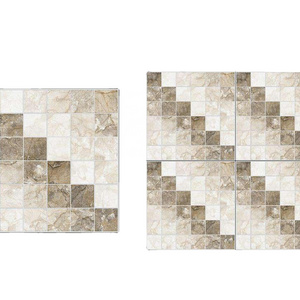 Chinese Designer 400x400MM Ceramic Material Parking Lot 40x40cm Paving Stones Look 16x16 Digital Porcelain Glazed Floor Tile