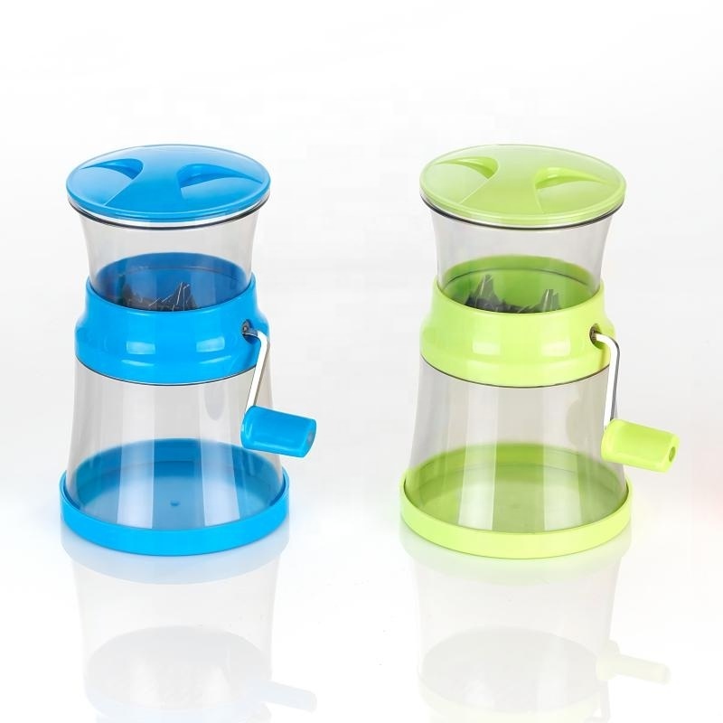 Round Blue Yellow Plastic Chilly Cutter New Trending Vegetable And Fruits Chopper Without Electric High Quality In Cheap Price