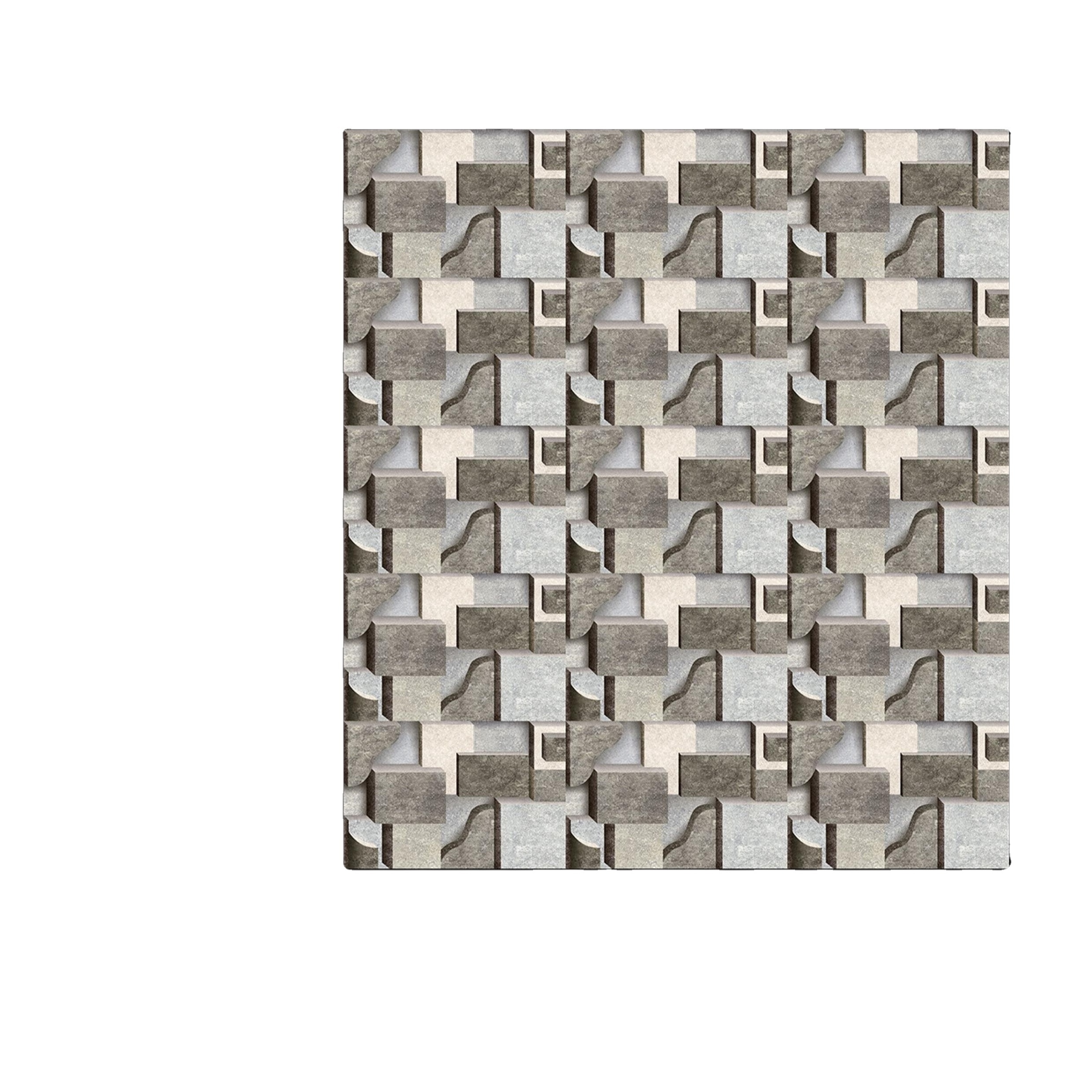 Vistaar Luxury Brand Glossy Ceramic Glazed Wall Tiles - 10x15 Elevation, 25x37.5, 250x375 Indoor & Outdoor Wall Covering