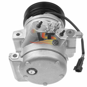 12v DKS17DS Air Conditioning Ac Compressor For Ford Focus 2008-2011 Transit Connect 2.0L 98488 8S4Z19703BA