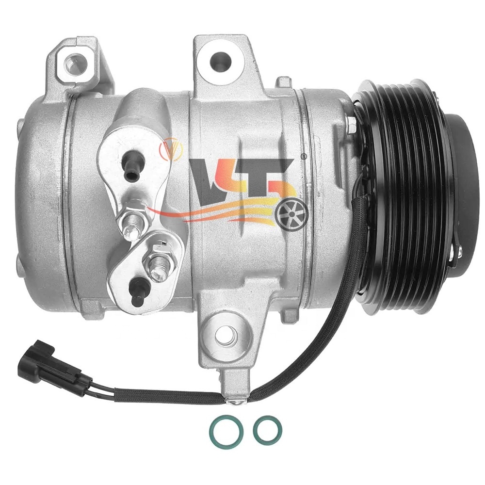 12v DKS17DS Air Conditioning Ac Compressor For Ford Focus 2008-2011 Transit Connect 2.0L 98488 8S4Z19703BA