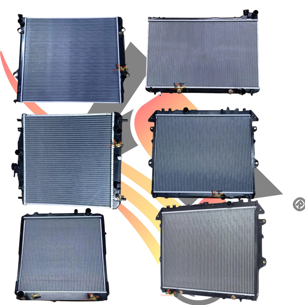 VST-ARTA-006 Auto Brazed Aluminum Radiator OEM 16400-21260 16400-21310 For Toyota Yaris 2015 CE L4 1.5L YARIS