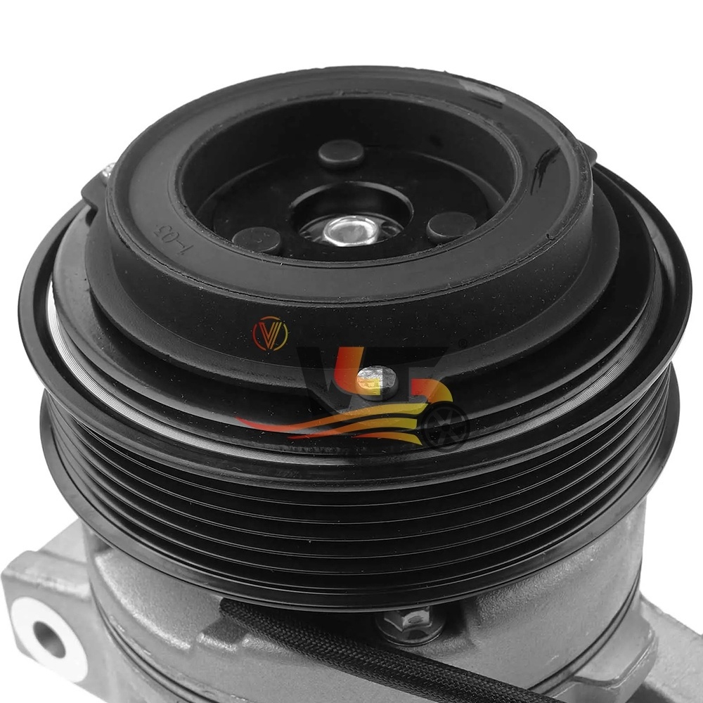 12v DKS17DS Air Conditioning Ac Compressor For Ford Focus 2008-2011 Transit Connect 2.0L 98488 8S4Z19703BA