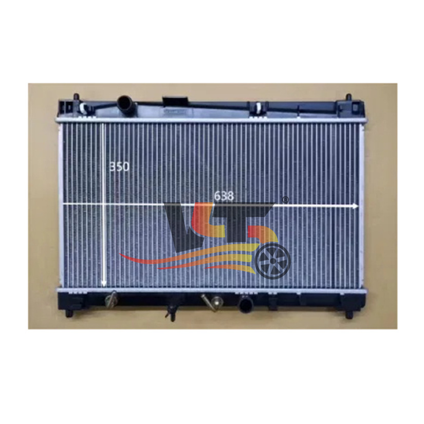 VST-ARTA-006 Auto Brazed Aluminum Radiator OEM 16400-21260 16400-21310 For Toyota Yaris 2015 CE L4 1.5L YARIS