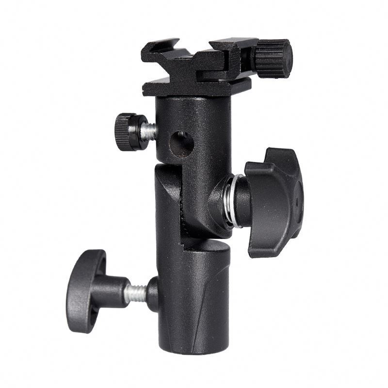 Flash Flashgun Speedlite Bracket Umbrella Holder Light Stand