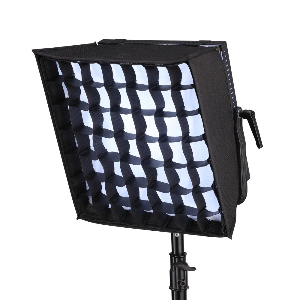 Portable Light panel with app/DMX control RGB/Pixel LED light panel for video live-stream photography