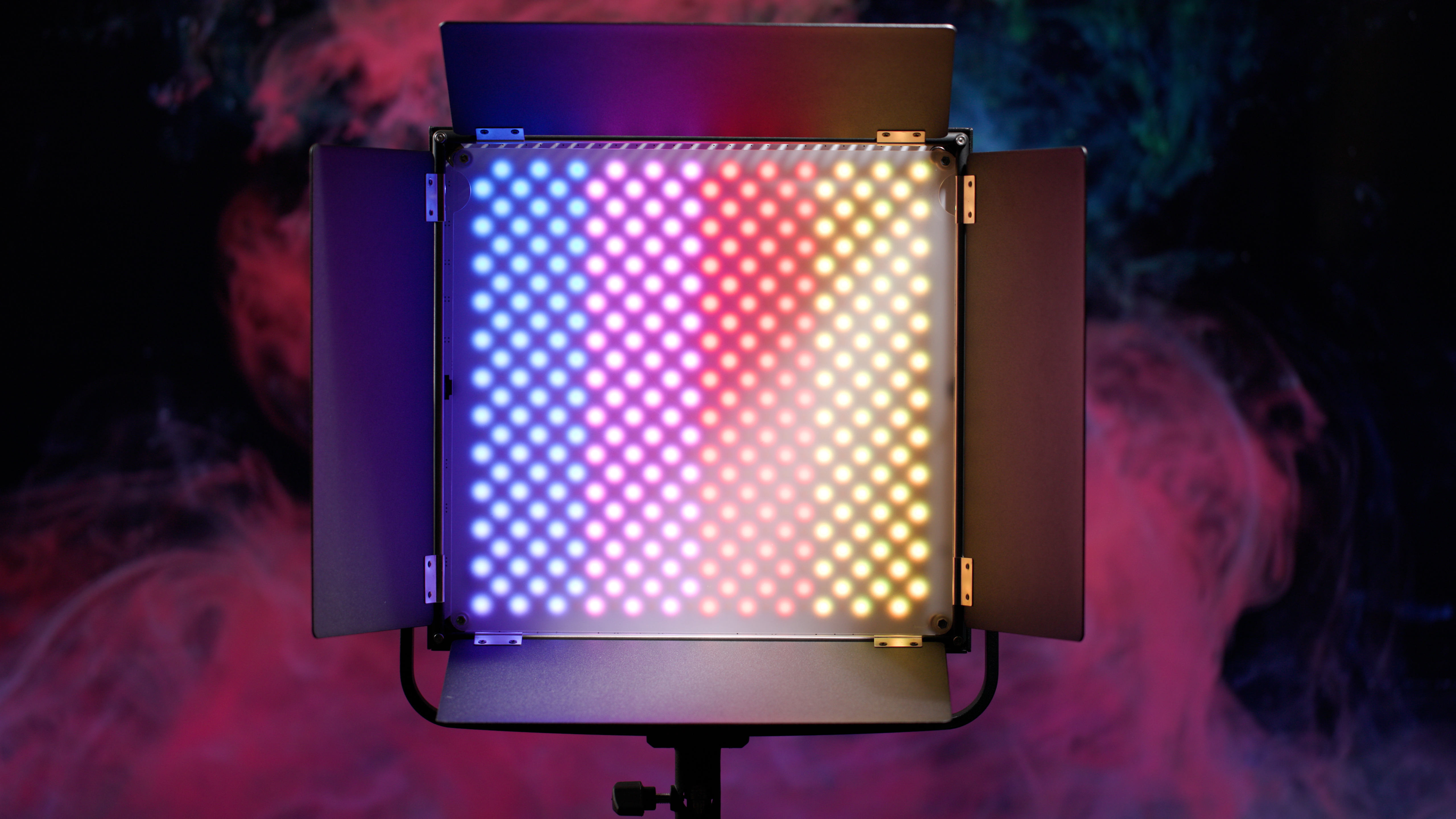 60W Light For Video Shooting Dmx Control Rgb 2700K-6500K Led Panel Light Studio Lighting Equipment