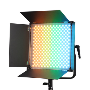 60W Light For Video Shooting Dmx Control Rgb 2700K-6500K Led Panel Light Studio Lighting Equipment