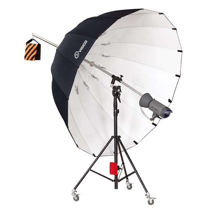 New High Quality Foldable Umbrella Photo Studio Parabolic Softbox Umbrella