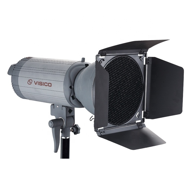 VISICO 600W 5600K Professional Studio Photographic Equipment Flash Light