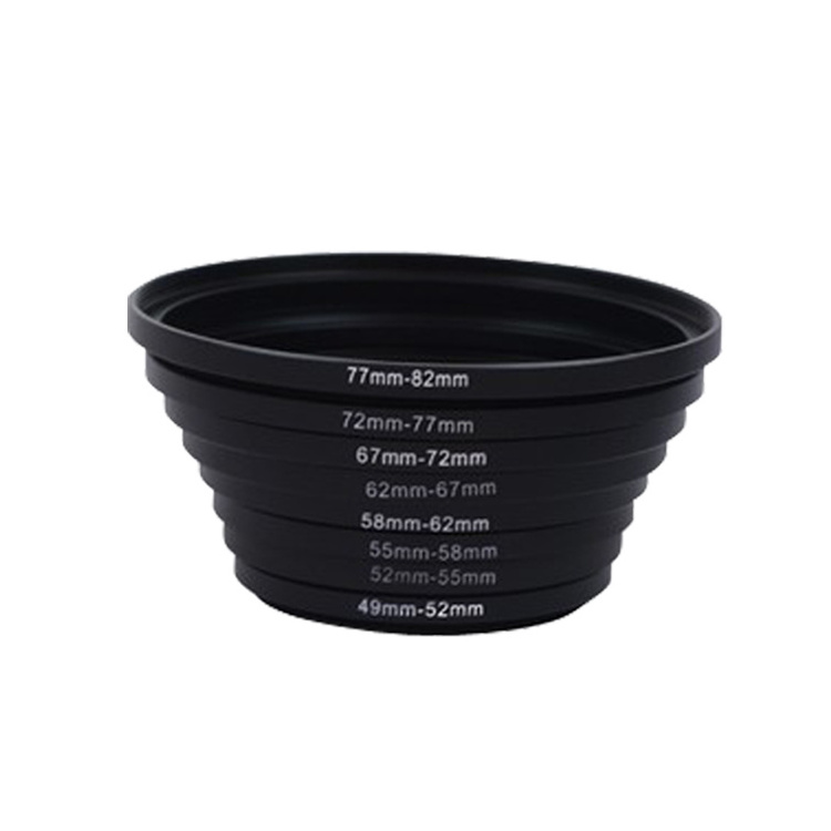 Wholesale Step Down UP Camera Len Filter Adapter Ring for Canon/Nikon/Sony