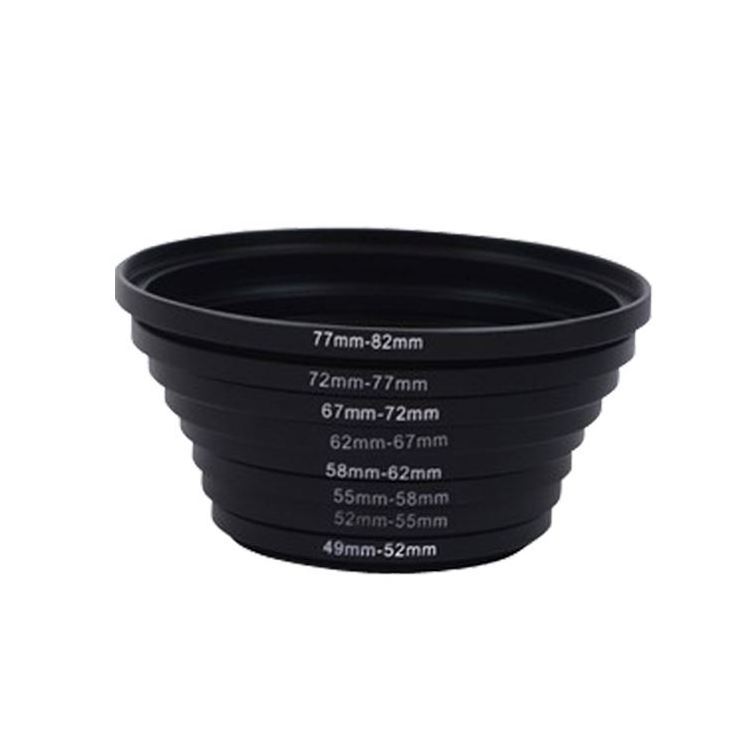 Wholesale Camera Step Up Lens Adapter Ring Camera Step Down/Step Up Rings Turned Lens Filter Adapter Ring