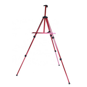 Wholesale Adjustable Small Painting Aluminum Table Top Metal Artist Studio Tripod Stand Art Easel