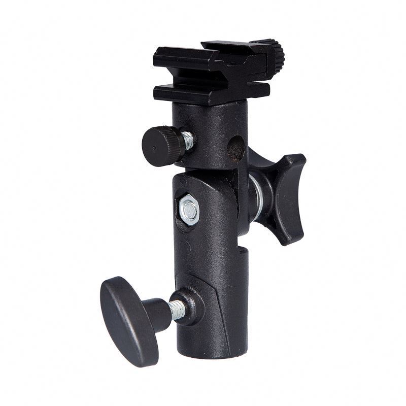 Flash Flashgun Speedlite Bracket Umbrella Holder Light Stand