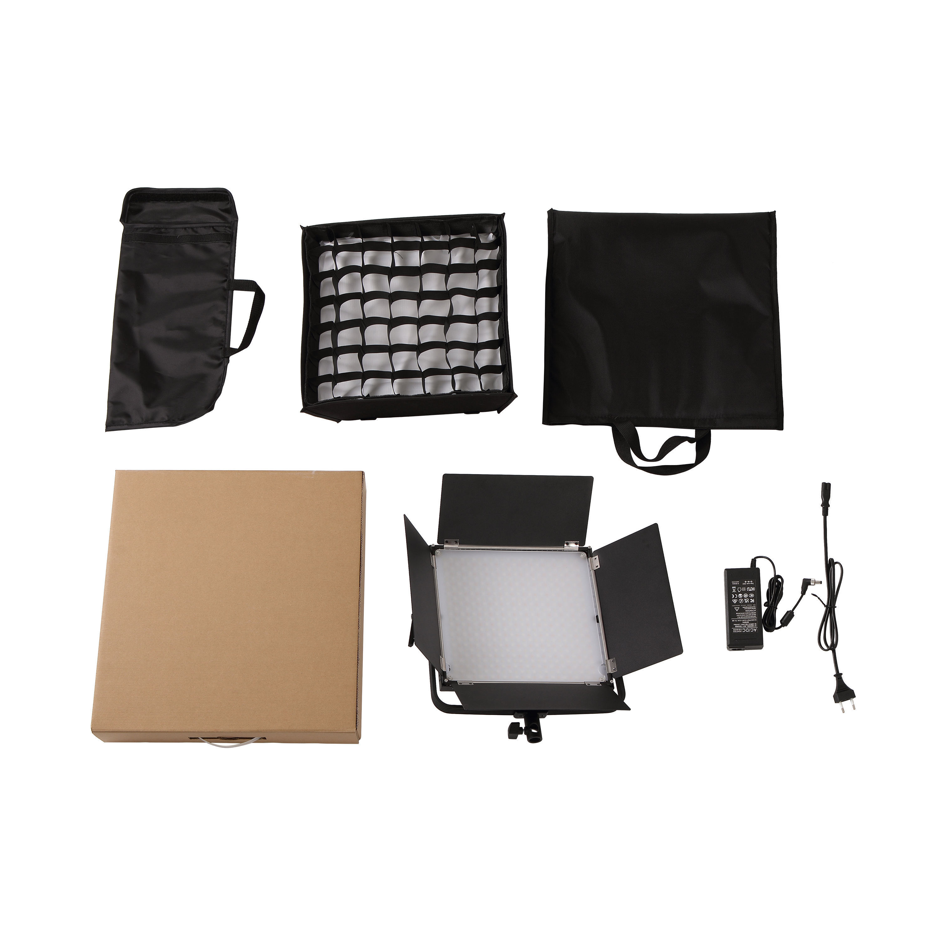 60W Light For Video Shooting Dmx Control Rgb 2700K-6500K Led Panel Light Studio Lighting Equipment