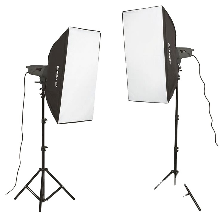 Professional Photography Equipment Photographic Studio Strobe Lighting Kit Photo Flash Studio Set