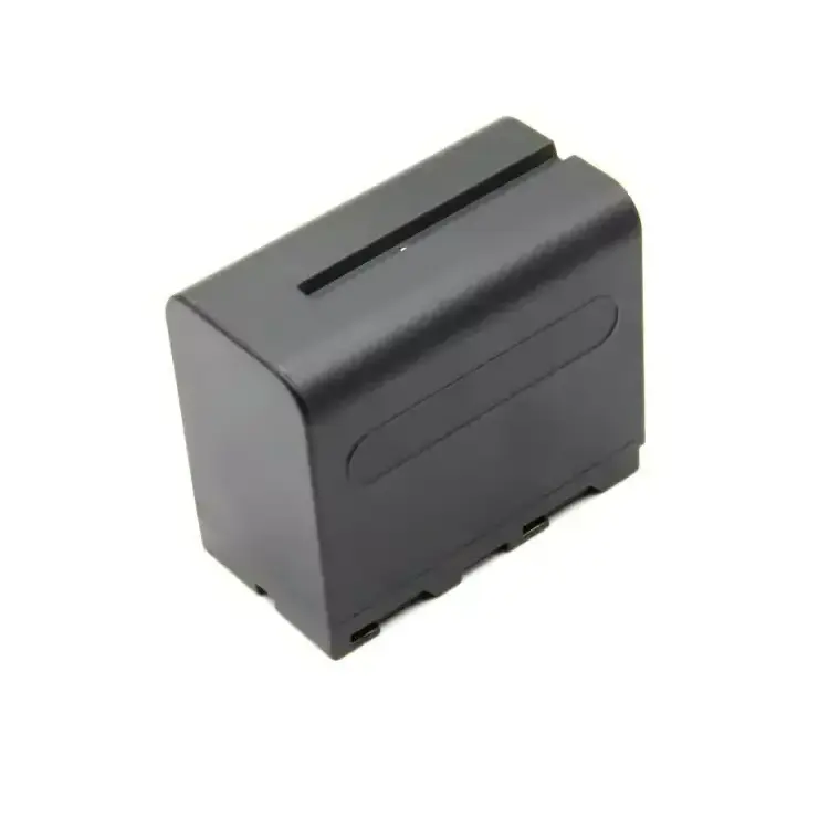 Camcorder Camera Battery NP-F970 NP-F960 Rechargeable Lithium Battery Pack For Sony NPF 970 Batteries