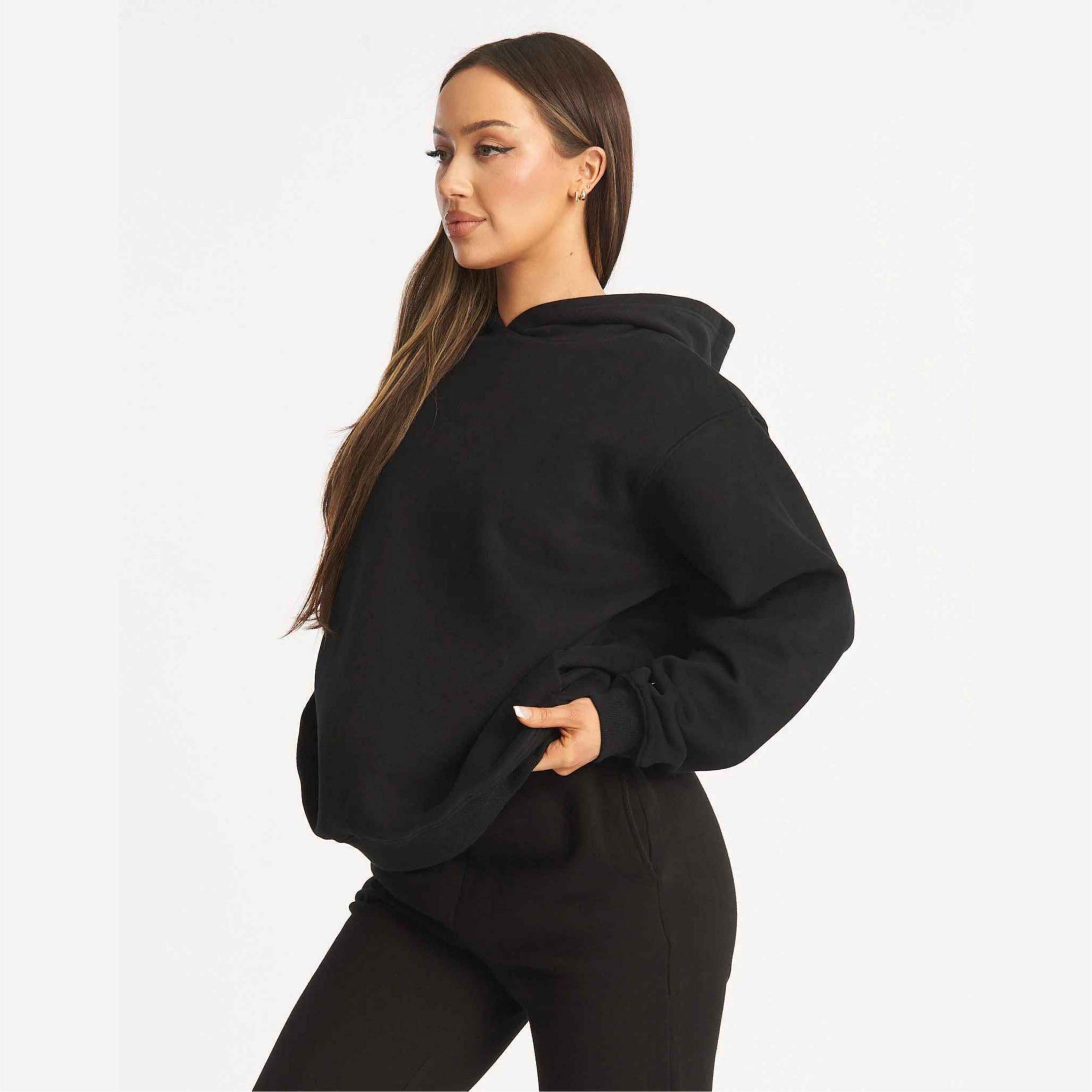 OEM Manufacturer Training Wear Clothing Women Sweat Suit Plus Size Jogging Suit Custom Casual Hoodies Track Suit